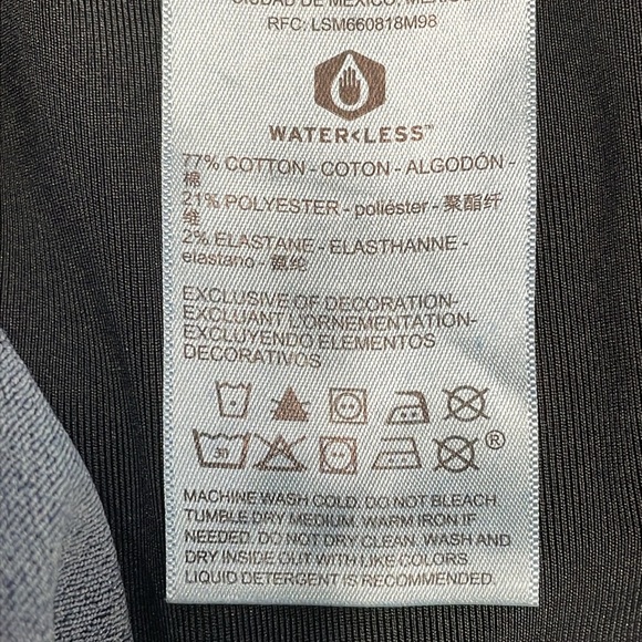 NWOT Levi Strauss Gold Signature Totally Shaping Pull On Skinny Denim Jeans 12S - Picture 13 of 16